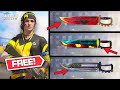 10 FREE Assault Knife That You Can Get In CODM How To Unlock Free Assault Knife