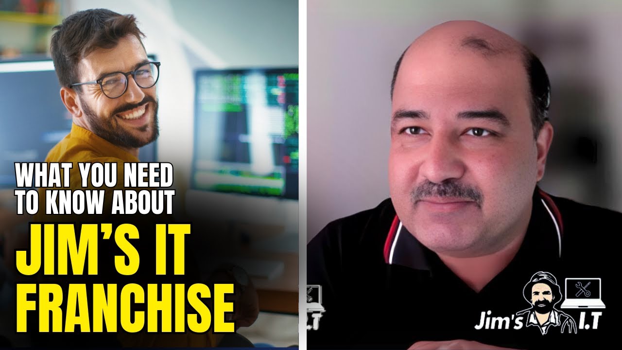 Jim's IT -The life of a Jim's IT franchisee!