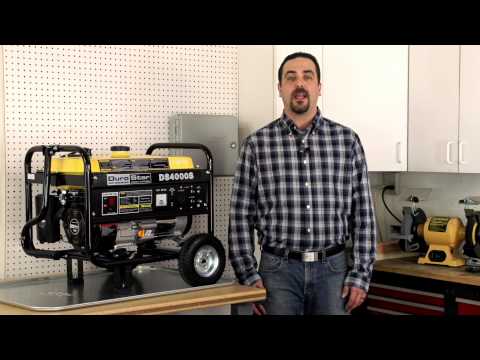 DuroStar 4400S Generator: How to Oil your Generator