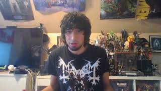 Marduk Fuck Me Jesus Vinyl Unboxing