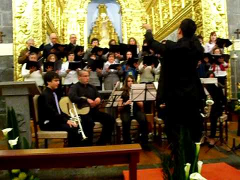 Oh Criaturas do Senhor - Coro CanteConnosco - Concerto Pascal - Matriz Madalena