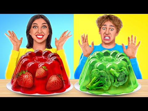 Provocare Pentru Decorarea Prăjiturii cu Jeleu Multi DO Challenge