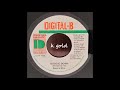 Beenie Man - Boogie Down - Digital B 7" 1998