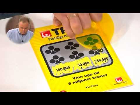 Triss: Mika från Sundsvall skrapar - Nyhetsmorgon (TV4)