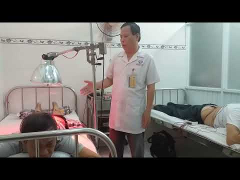 Hai bệnh nhân nam bị chấn thương cột sống khi làm việc nặng sai tư thế, bị lồi nhiều đĩa đệm l2l3-l3l4-l4l5 rất đau khi xoay trở, đi lại rất khó khăn. Nay đến phòng khám đông y Thiên Phật Đường - Thầy Hà Đức Dự chẩn đoán và điều trị kết quả rất tốt.