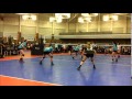 Courtney Lindquist volleyball MLK Fort Wayne Challenge 2015 tournament
