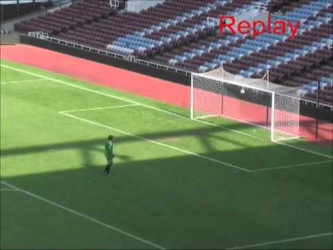 GOAL AT WEST HAM CHARITY EVENT!