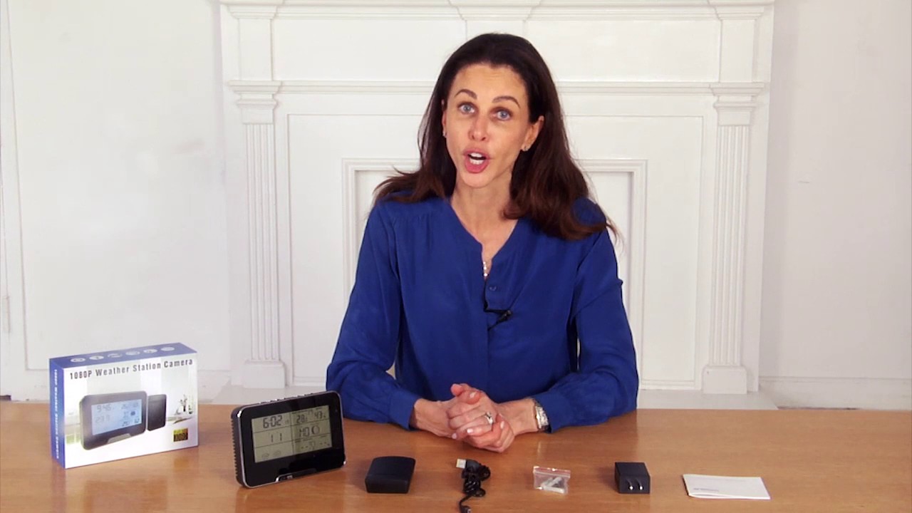 Tutorial Video: HD Weather Clock Getting Started