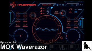 Video thumbnail for MOK Waverazor demo and patch programming by CatSynth TV