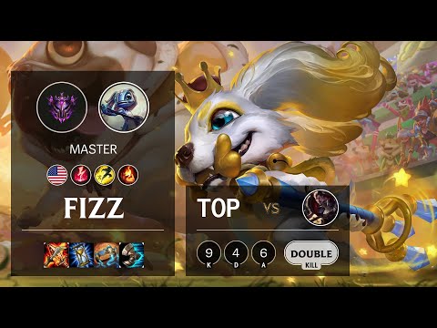 Fizz Top vs Darius - NA Master Patch 10.13