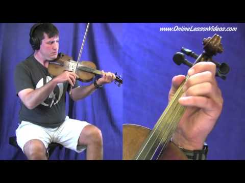 FISHER'S HORNPIPE - Bluegrass & Irish Fiddle Lessons by Ian Walsh