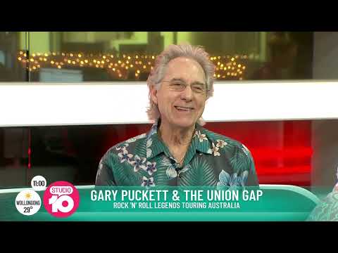 Gary Puckett Australian TV Interview February 2023