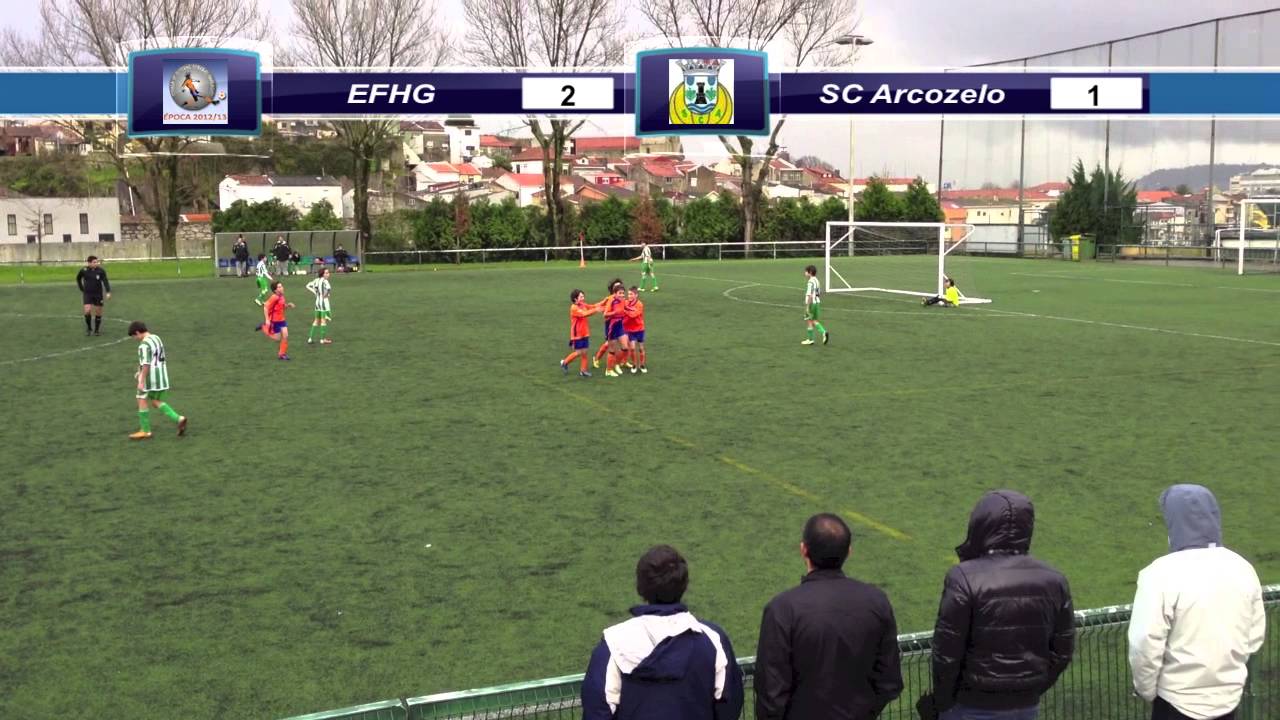 EFHG  vs SC Arcozelo (Infantis)