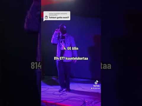 Tohtori Geton Top 5 Kuunnelluinta Biisiä Spotifystä #suomi #hiphop #rap #tohtorigetto