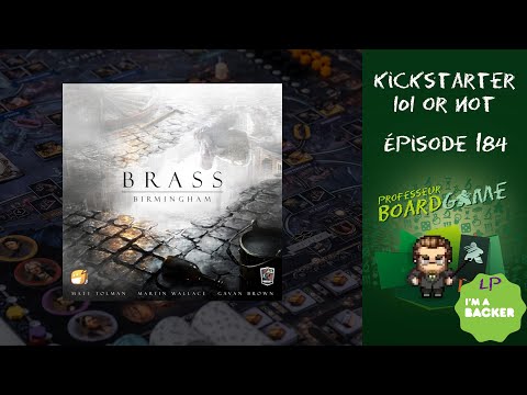 Vidéo Brass: Birmingham