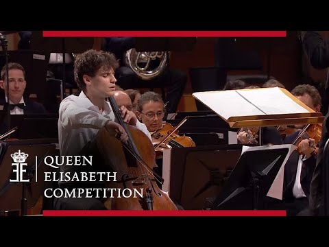 Shostakovich Cello Concerto n. 1 op. 107 | Victor Julien-Laferrière Queen Elisabeth Competition 2017
