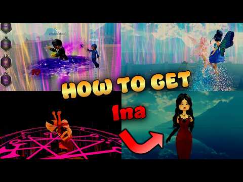 How to Get Ina | Majika Roblox CHAPTER 3 Quest Guide