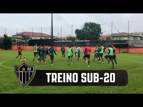 Equipe sub-20 faz treino em São Paulo. (05/01/2019)