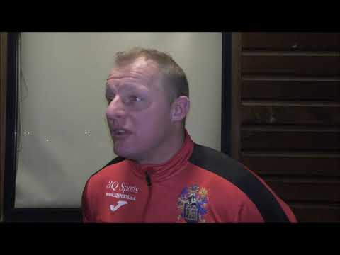 Interview: Kev Ward v ON Chenecks - 03/02/18