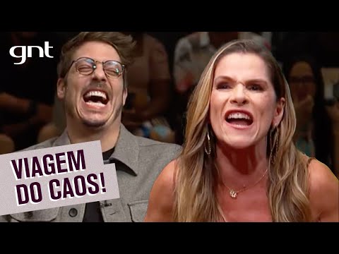 Ingrid Guimarães e Mônica Martelli no CARRO que anda SOZINHO?! | Que História É Essa, Porchat? | GNT