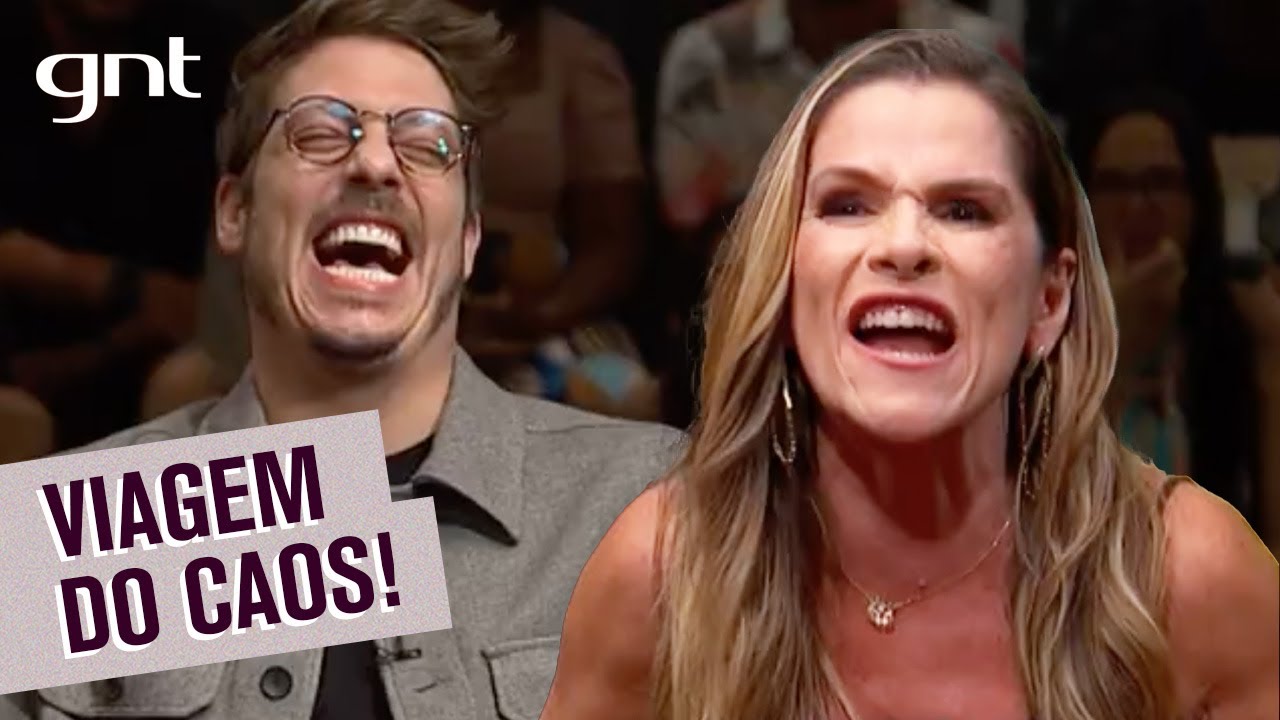 Ingrid Guimarães e Mônica Martelli no CARRO que anda SOZINHO?! | Que História É Essa, Porchat? | GNT