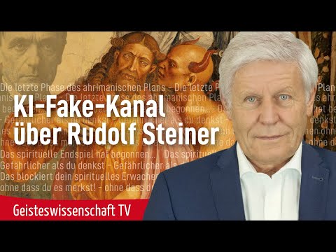 AI fake channel about Rudolf Steiner