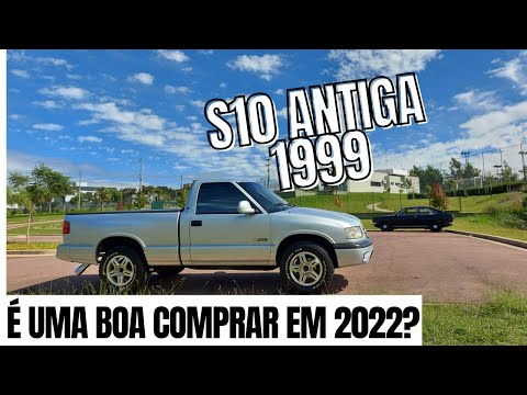 Is it a good idea to buy an old S10 2.2 in 2022? Is it worth it?