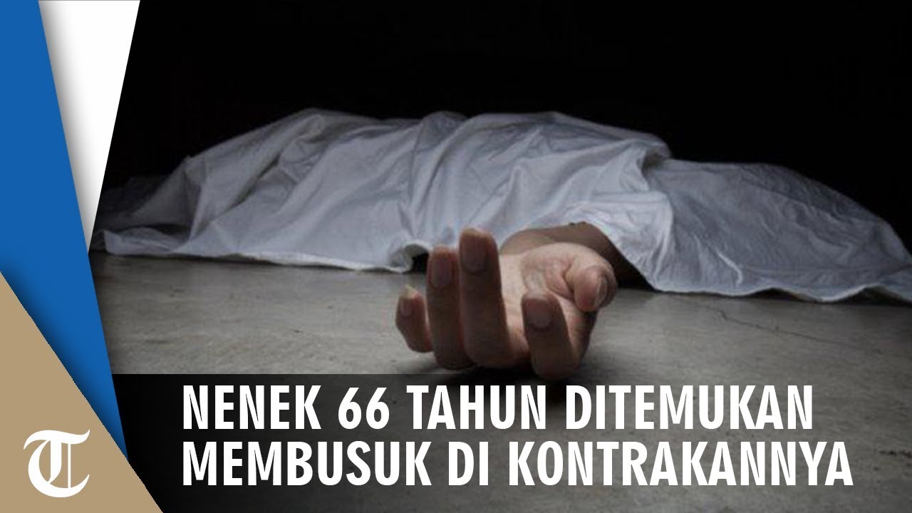 Nenek di Blitar Ditemukan Tewas dengan Kondisi Sudah 