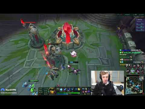 NEMESIS PENTA KILL ON VEIGAR ?  😎