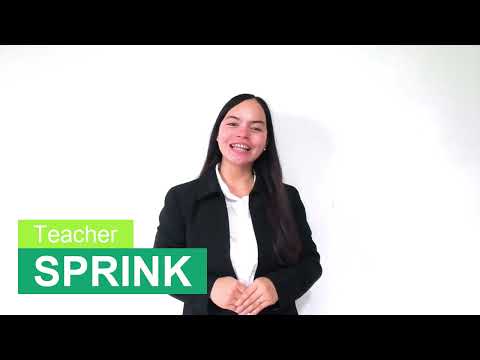Sprinkのプロフィール動画