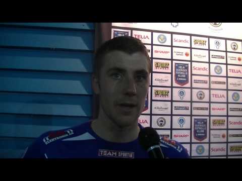 Åtvidabergs FF- Daniel Hallingström efter matchen mot Kalmar.mp4