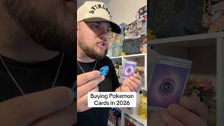 Buying Pokemon cards in 2026 #pokemon #pokemonchannel #pokemoncards #pokemonchannel