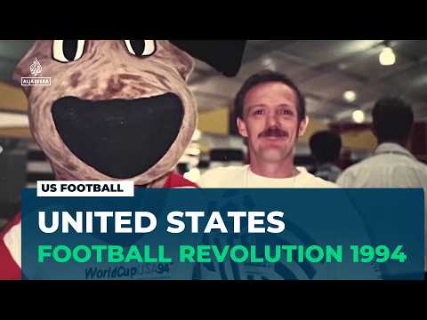 USA’s football revolution: Hosts have come a long way since 1994 World Cup
