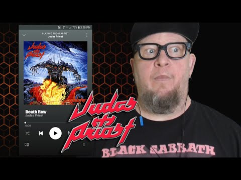 JUDAS PRIEST - Death Row  (First Listen)