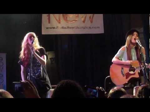Megan & Liz - Want You Back - Memphis 10/13/12