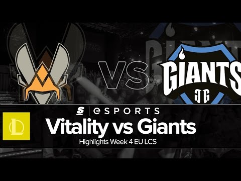 Highlights: VIT vs GIA (EU LCS Summer W4D1 Full Series)