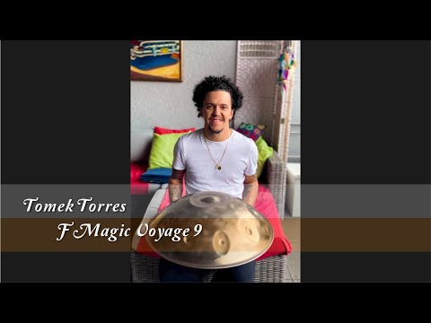 MrPans handpan - F Magic Voyage 9 - Tomek Torres