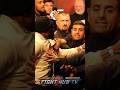 Derek Chisora STORMS stage as BRAWL nearly BREAKS at KSI vs Fury FACE OFF!
