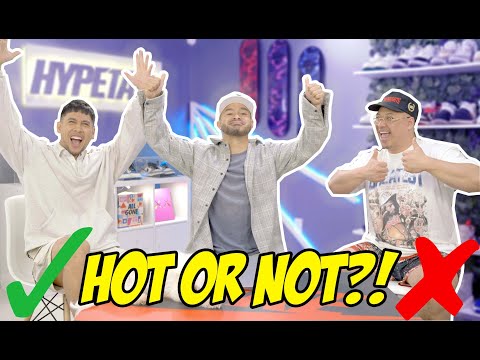 HYPETALK: DEBATING THE BEST OUTFITS RIGHT NOW!