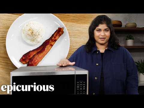 7 Microwave Hacks Every Home Cook Should Know | Epicurious 101