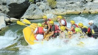 preview picture of video 'Dalaman River Rafting - Рафтинг на реке Даламан'