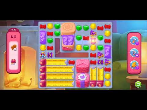 Playrix Homescapes Gameplay Walkthrough Level 12595