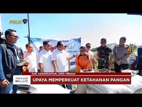 PRESISI UPDATE: KAPOLRES KARANGANYAR DAN JAJARAN FORKOPIMDA, LAKUKAN PANEN RAYA 08/04/25 (10.00)