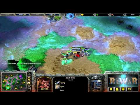 Yumiko(HU) vs IAM_WFZ(UD) - Game 5 - WarCraft 3 gameplay - RN794