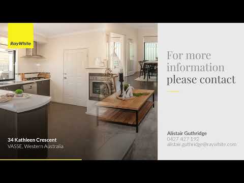 34 Kathleen Crescent, Vasse, WA 6280, 4房, 2浴, House