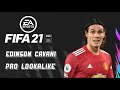FIFA 21 | Edinson Cavani Pro Lookalike | Pro Clubs