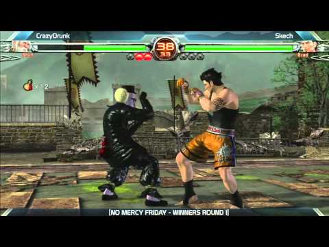 VF5: CrazyDrunk vs Skech - No Mercy Friday 6.2