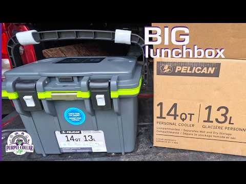 Pelican 14 - compact cooler or big lunch box?