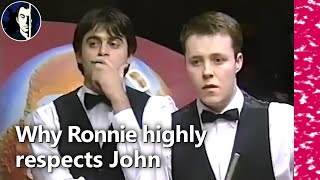 Ronnie O'Sullivan vs John Higgins | Most Exciting Frames | 1996 World Snooker Championship QF video
