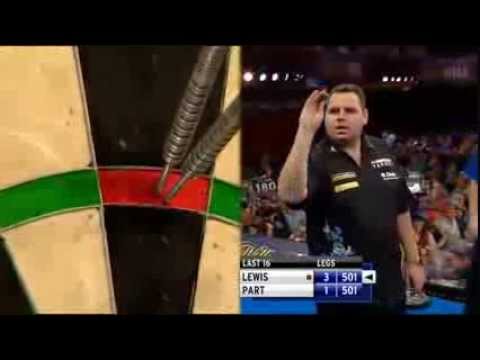 Grand Slam Of Darts 2011 Adrian Lewis vs John Part